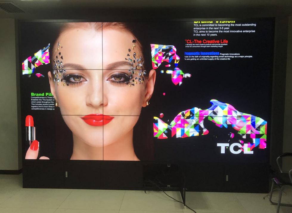 無色差拼接屏的特點(diǎn)