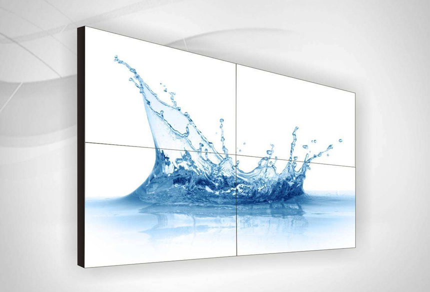 無縫拼接屏一平米多少錢？無縫拼接屏最小拼縫是多少？