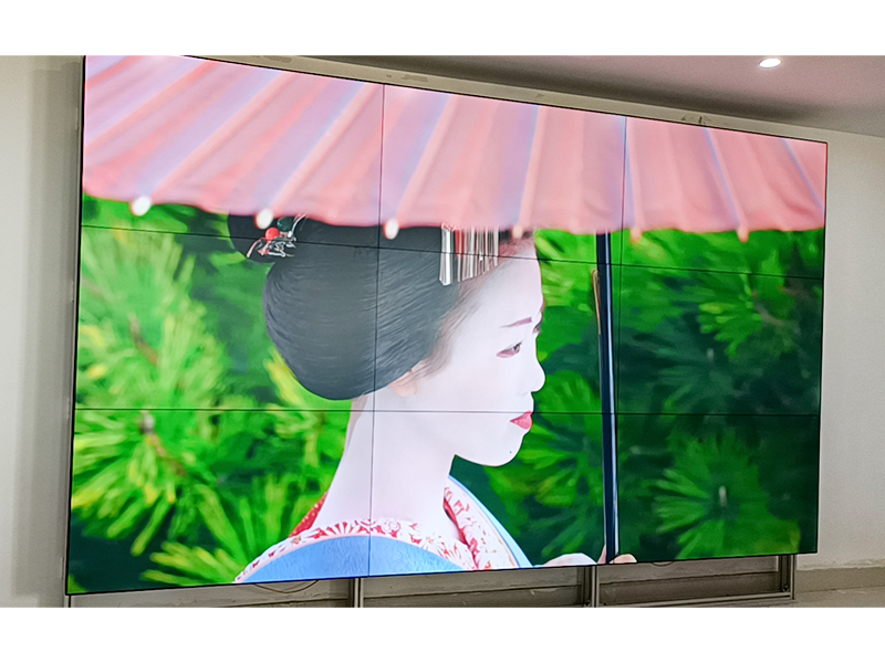 江蘇省鹽城市濱海縣人民政府拼接屏項(xiàng)目