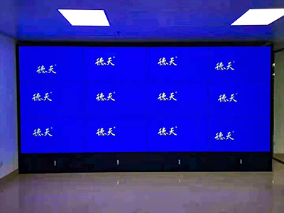 無色差拼接屏,超清畫質支持24小時不間斷連續使用！