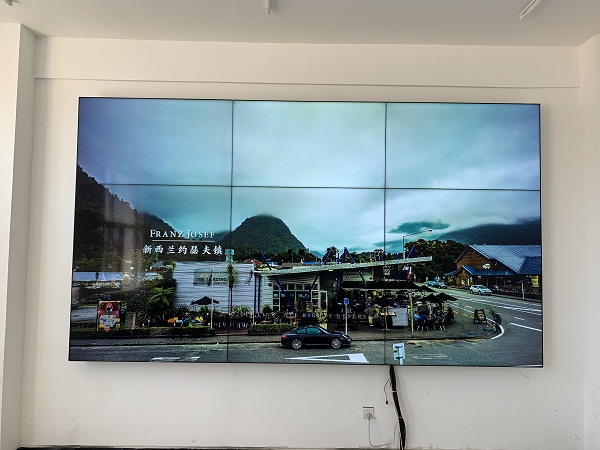 窄邊拼接屏在市場(chǎng)上的趨勢(shì)了解多少？