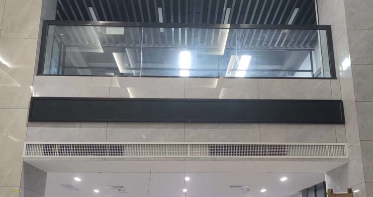 廣東東莞單紅LED顯示屏實(shí)拍圖