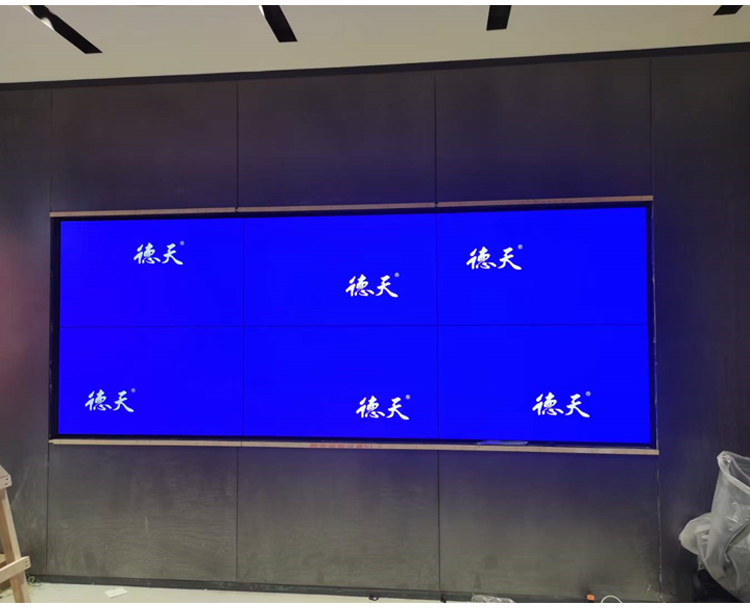 長(zhǎng)春某展館兩套2*3拼接屏