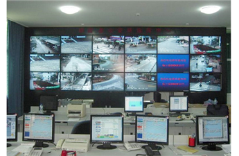 武漢武鋼集團監(jiān)控項目