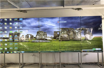 吉林省通化市某藥業(yè)公司拼接屏項(xiàng)目